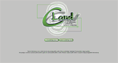 Desktop Screenshot of c-land.com.pl